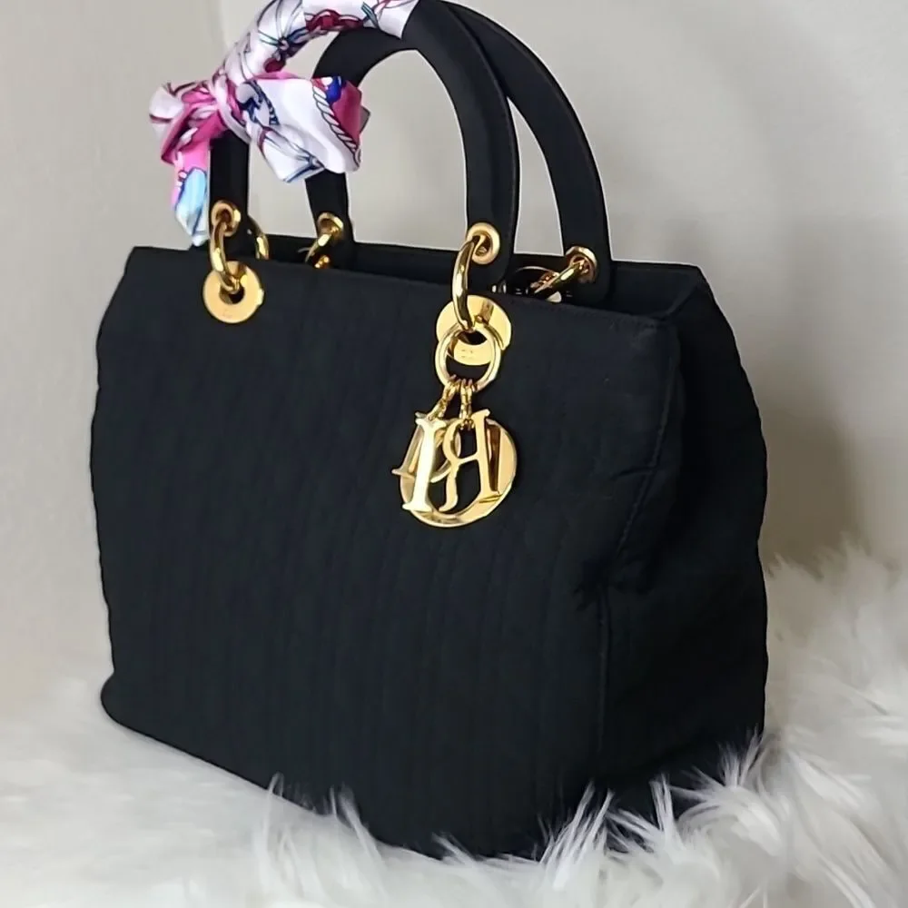 💯 Authentic Lady Dior Handbag 🍀 - Picture 3 of 15